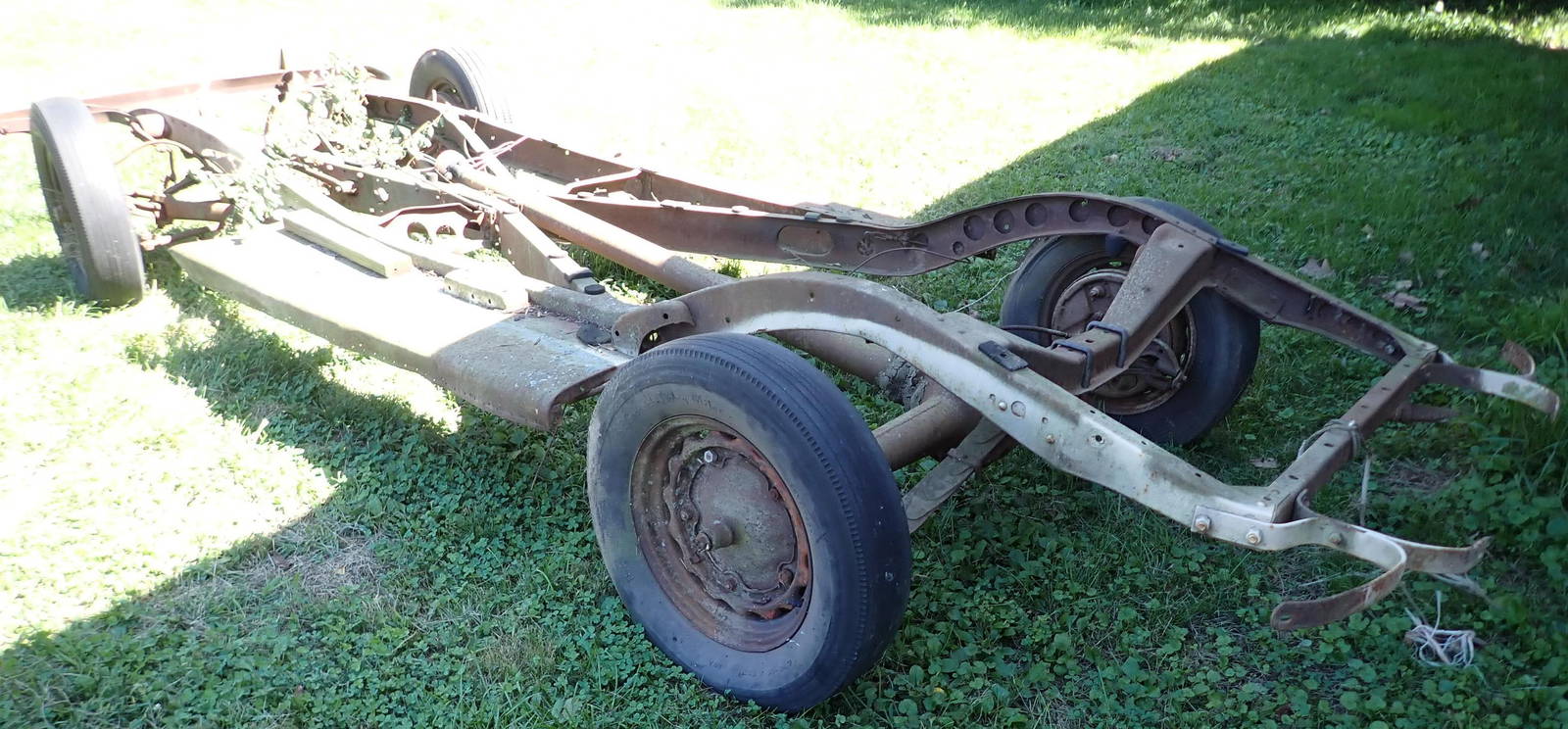 Ford Truck Frame Auction