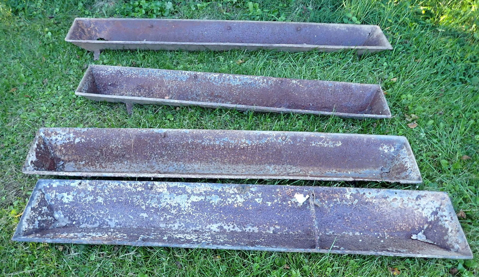 Cast Iron Hog Troughs (1 of 4)