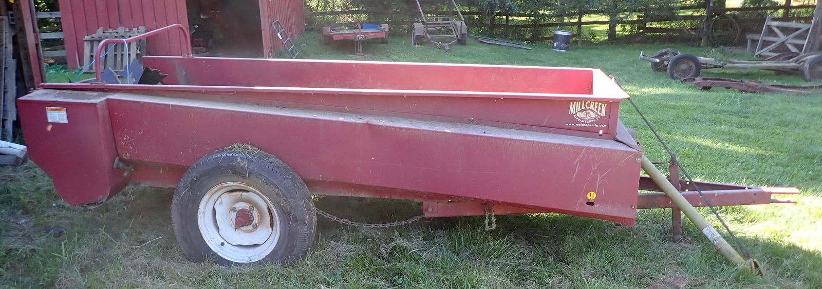 Millcreek PTO Driven Manure Spreader (1 of 12)