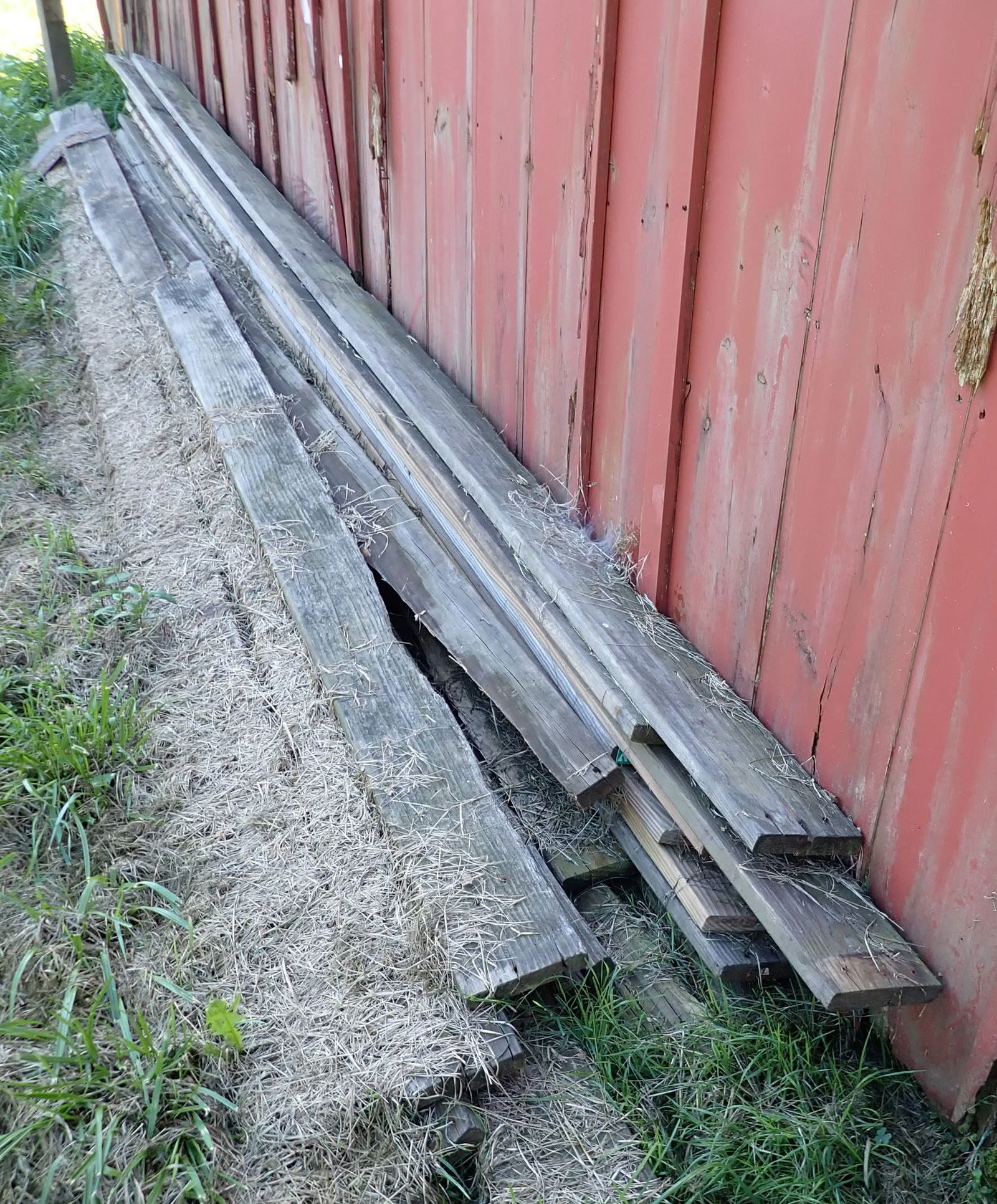 Old Fence / Deck Board Misc Wood (1 of 3)