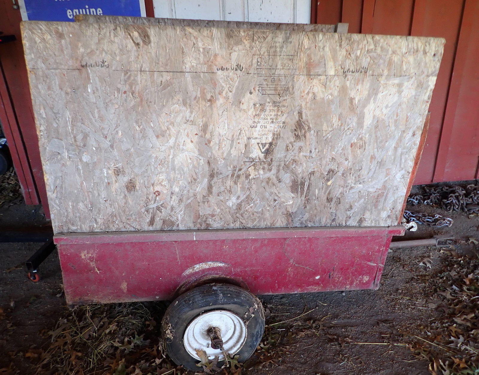 Garden Cart / Trailer (1 of 5)
