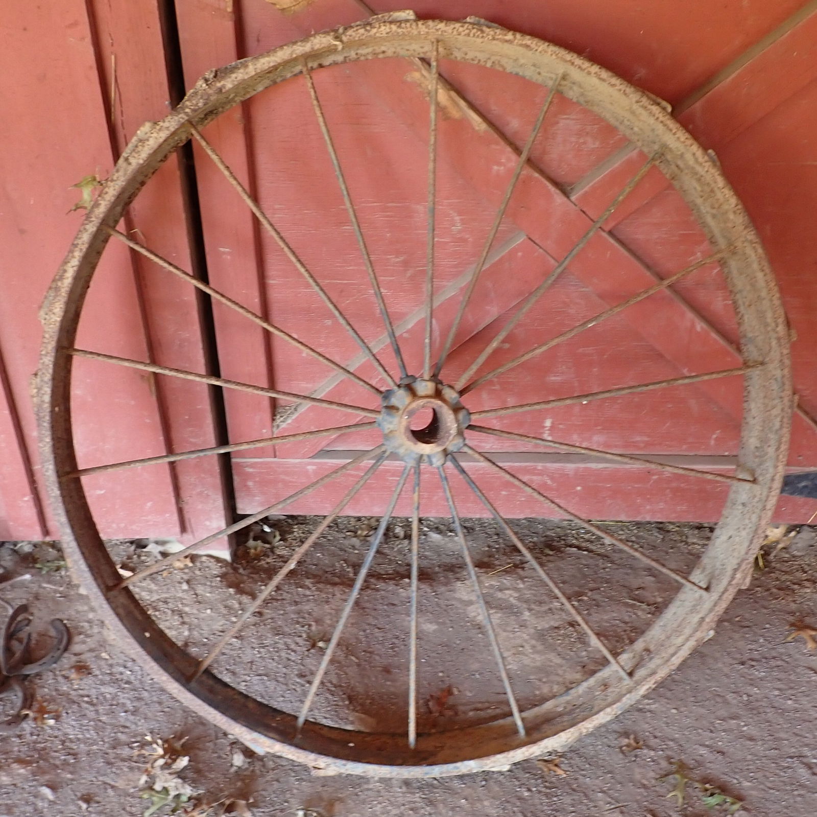 Iron Wagon Wheel (1 of 2)
