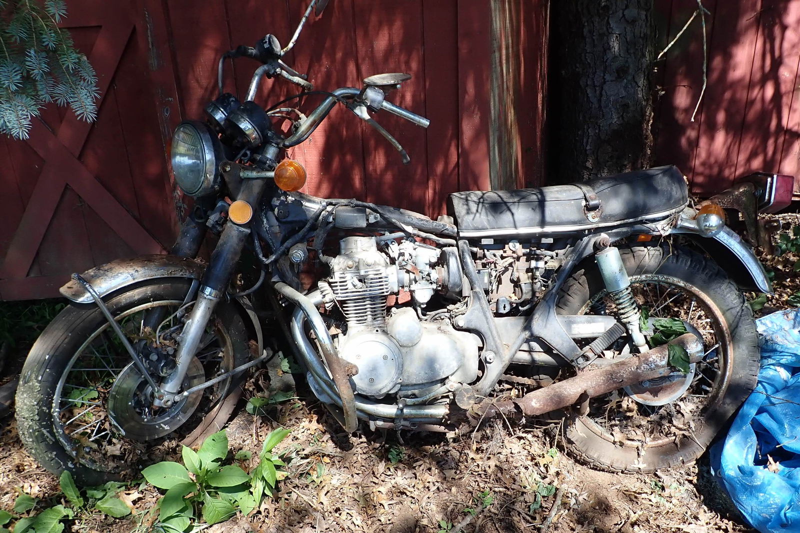 Honda Motorcycle (1 of 4)