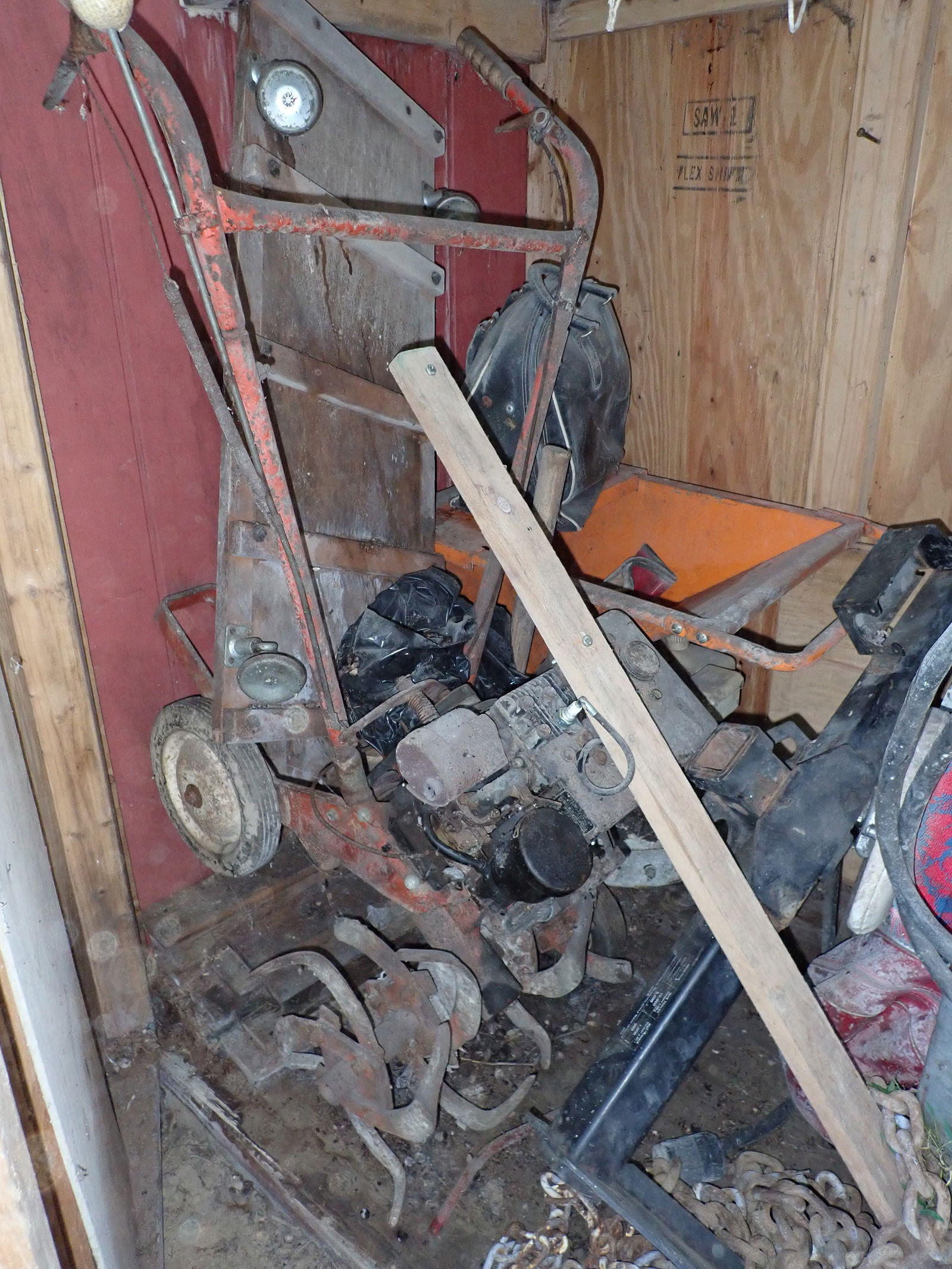 Partial Shed Contents (1 of 7)