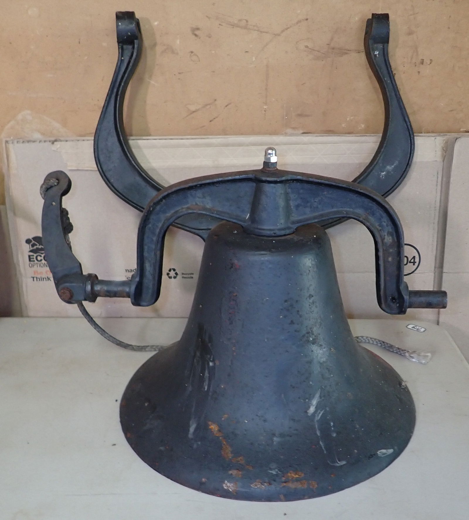 Cast Iron Farm Bell (1 of 3)