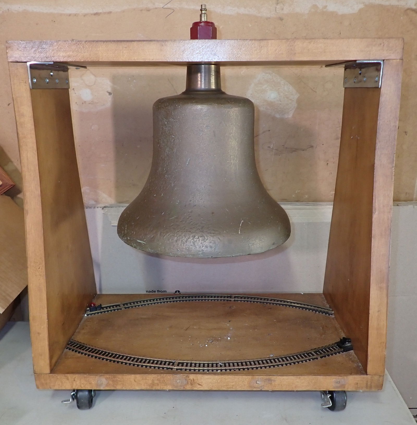 Brass Locomotive Bell w/ Graham White Clapper (1 of 8)