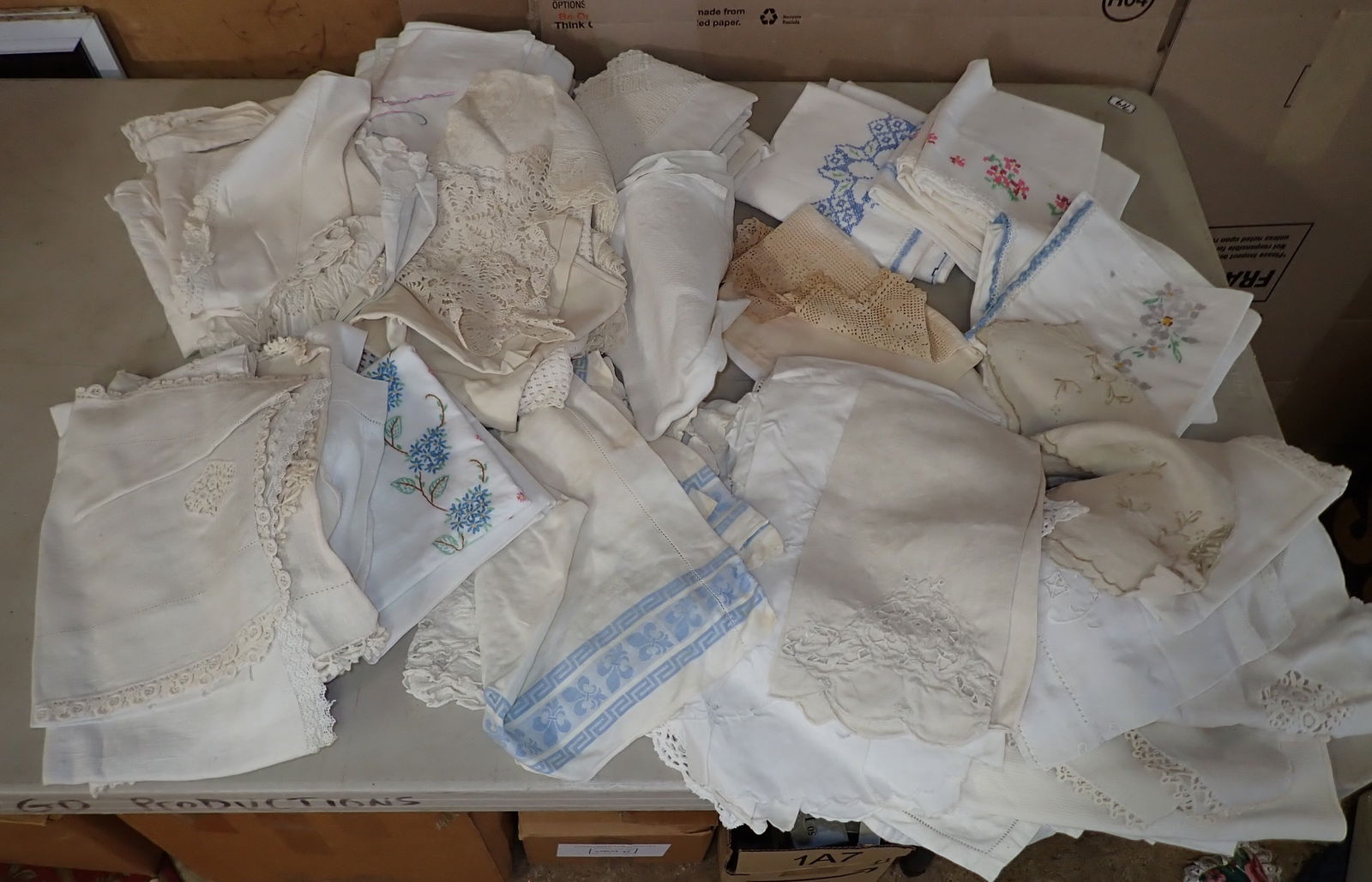 Pillow Covers Doilies Misc Linens (1 of 6)