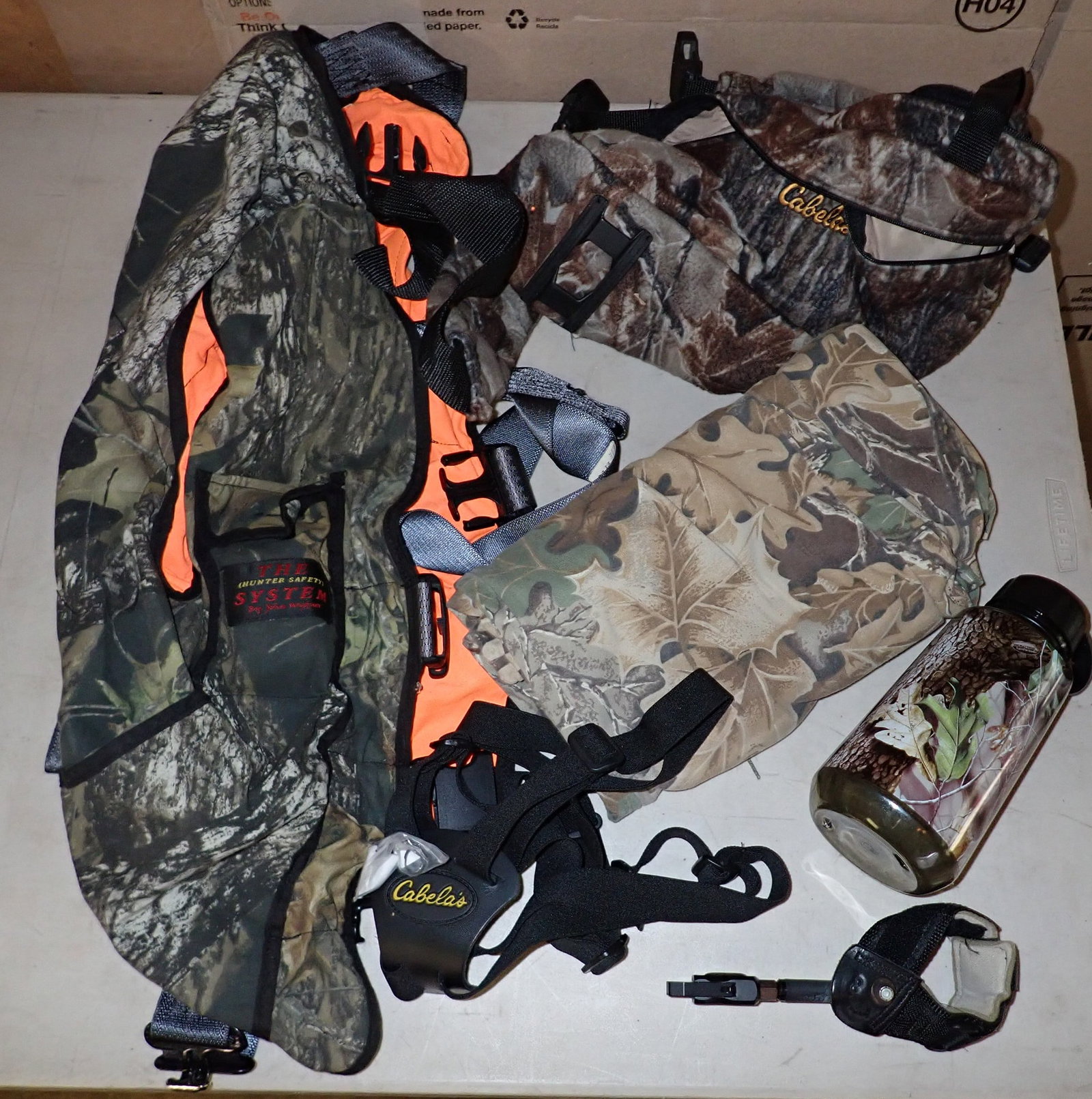 Cabelas Camo Fanny Pack Bow Release & Misc: Getting all on table
