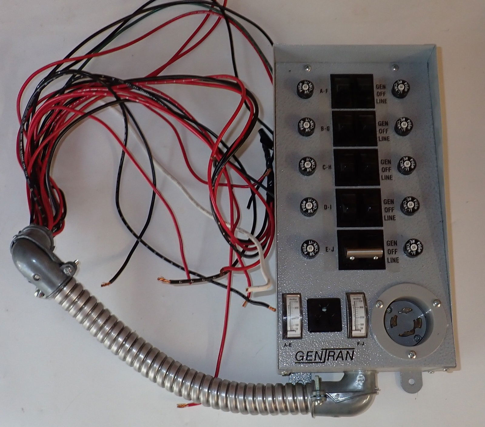 Gentran Generator Power Supply Box (1 of 4)