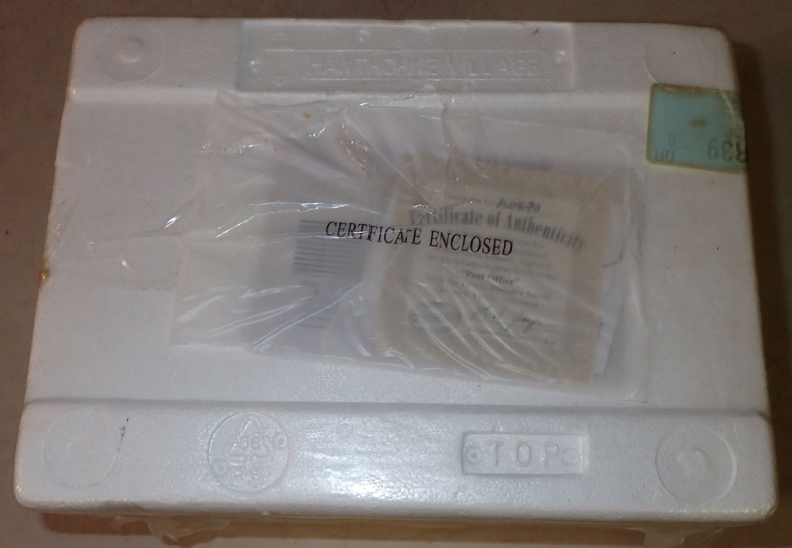 Thomas Kinkade Post Office: Still Sealed in original box