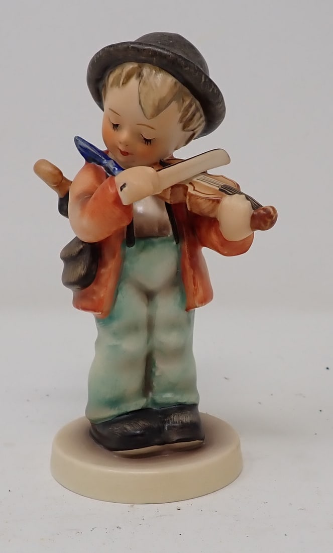 Hummel Violin Player: Approx 5" tall