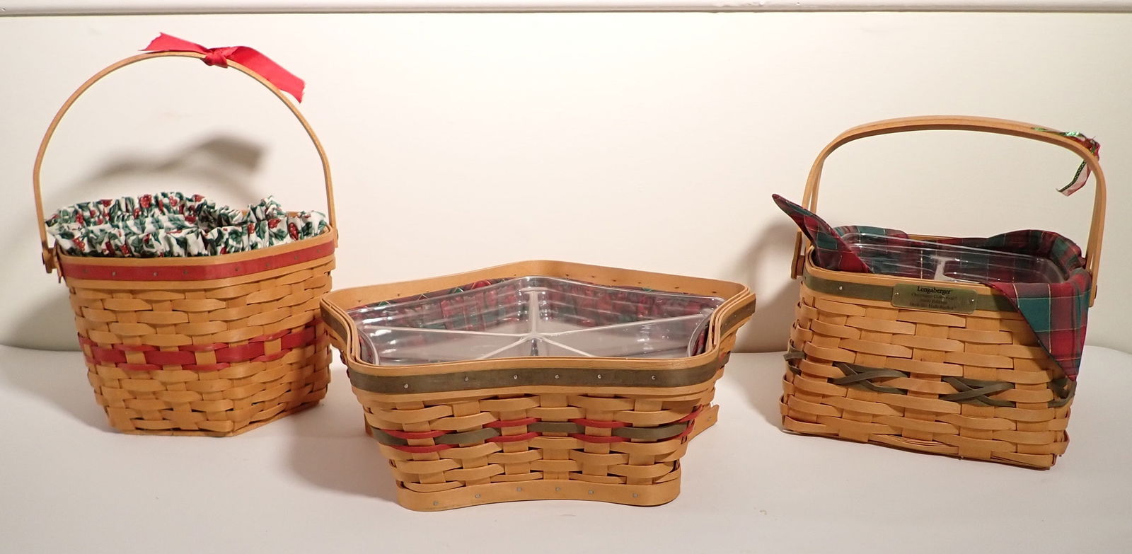 3 Longaberger Baskets (1 of 2)