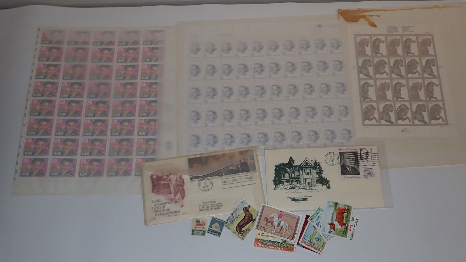 Elvis Stamps First Day Issues (1 of 6)