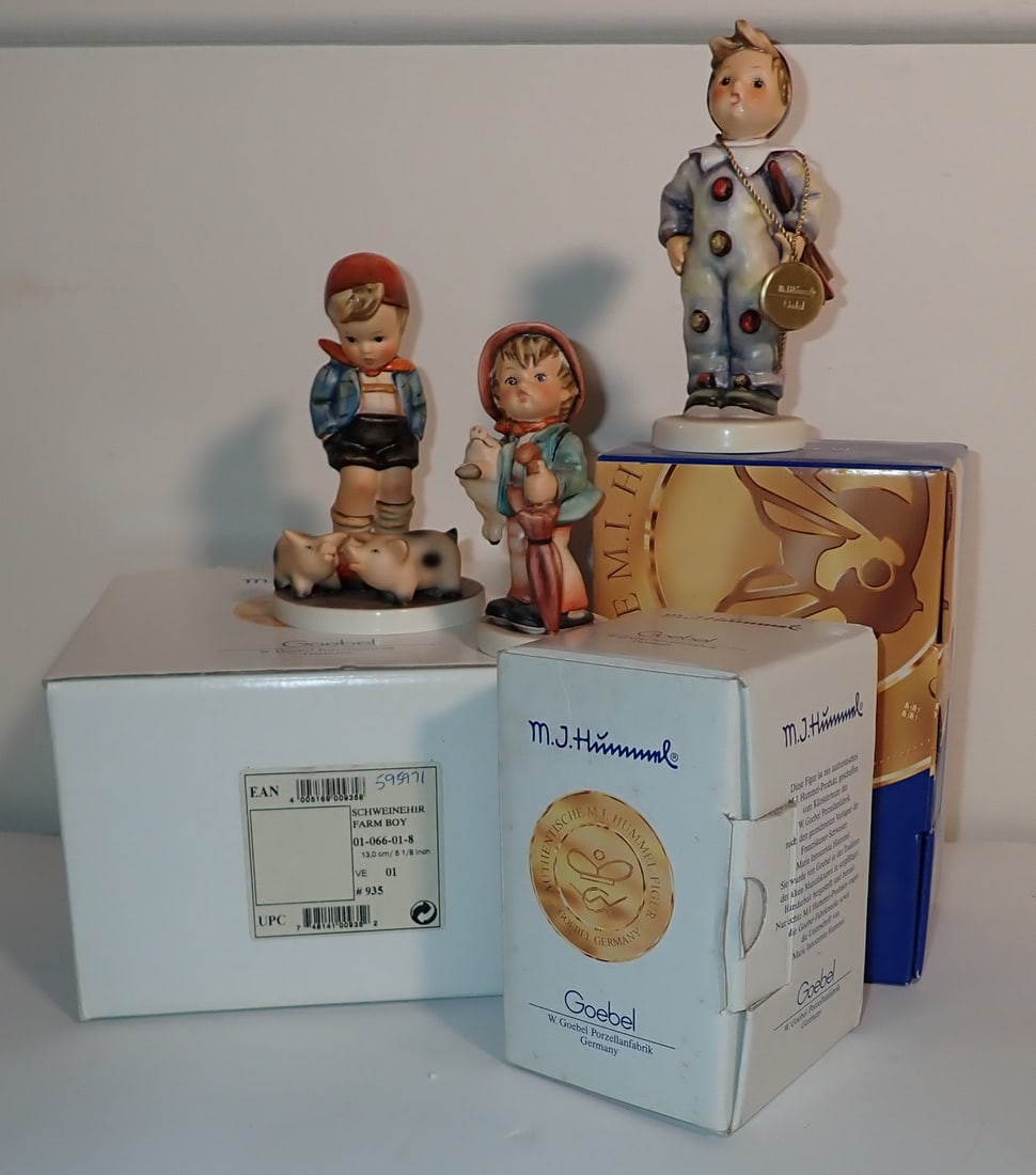 Hummel Farm Boy Lucky Boy & Carnival (1 of 3)