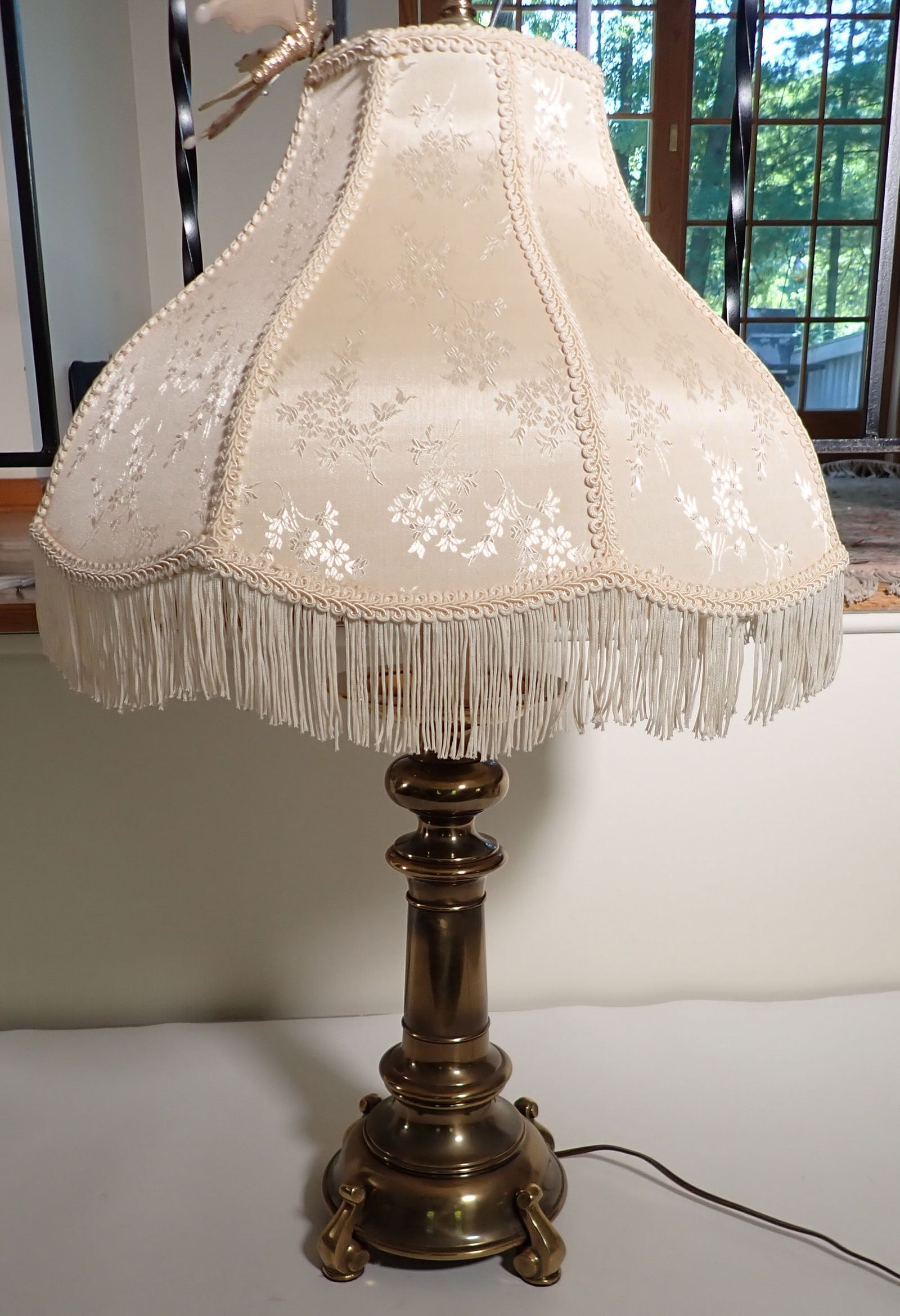 Brass Table Lamp (1 of 2)