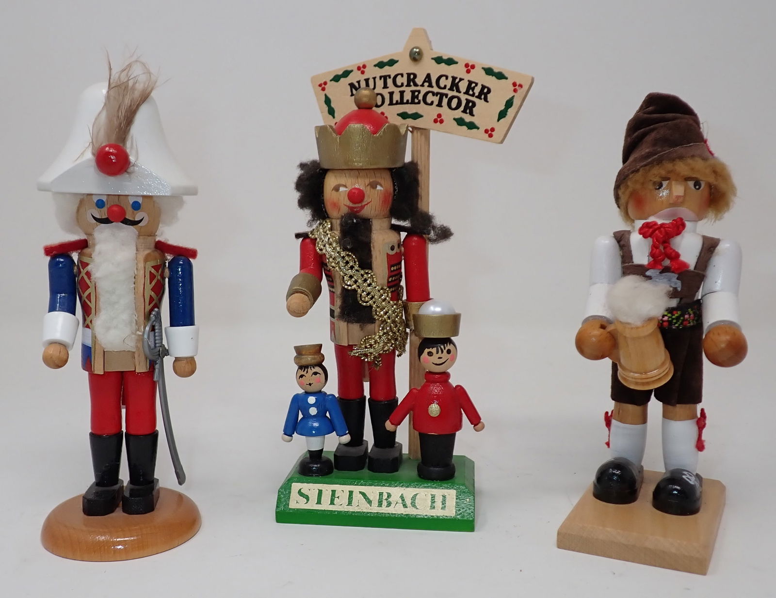 3 Mini Steinbach Nutcrackers (1 of 2)