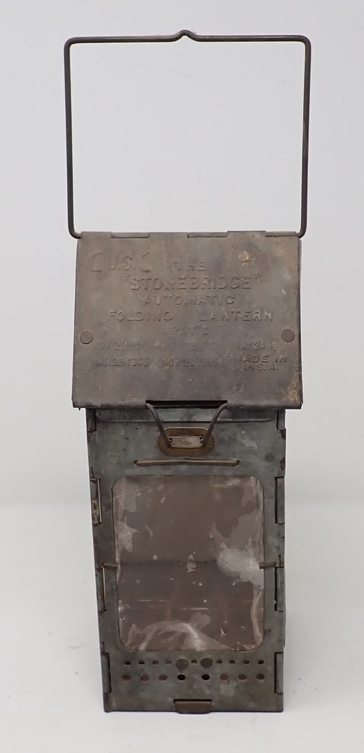1906 US Stonebridge Folding Lantern (1 of 8)