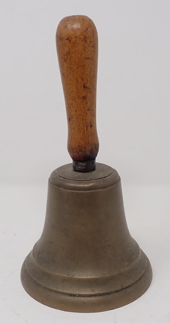 Brass School Bell (1 of 4)