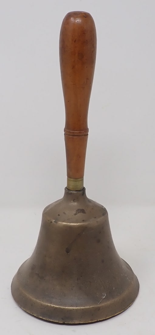 Brass School Bell (1 of 2)