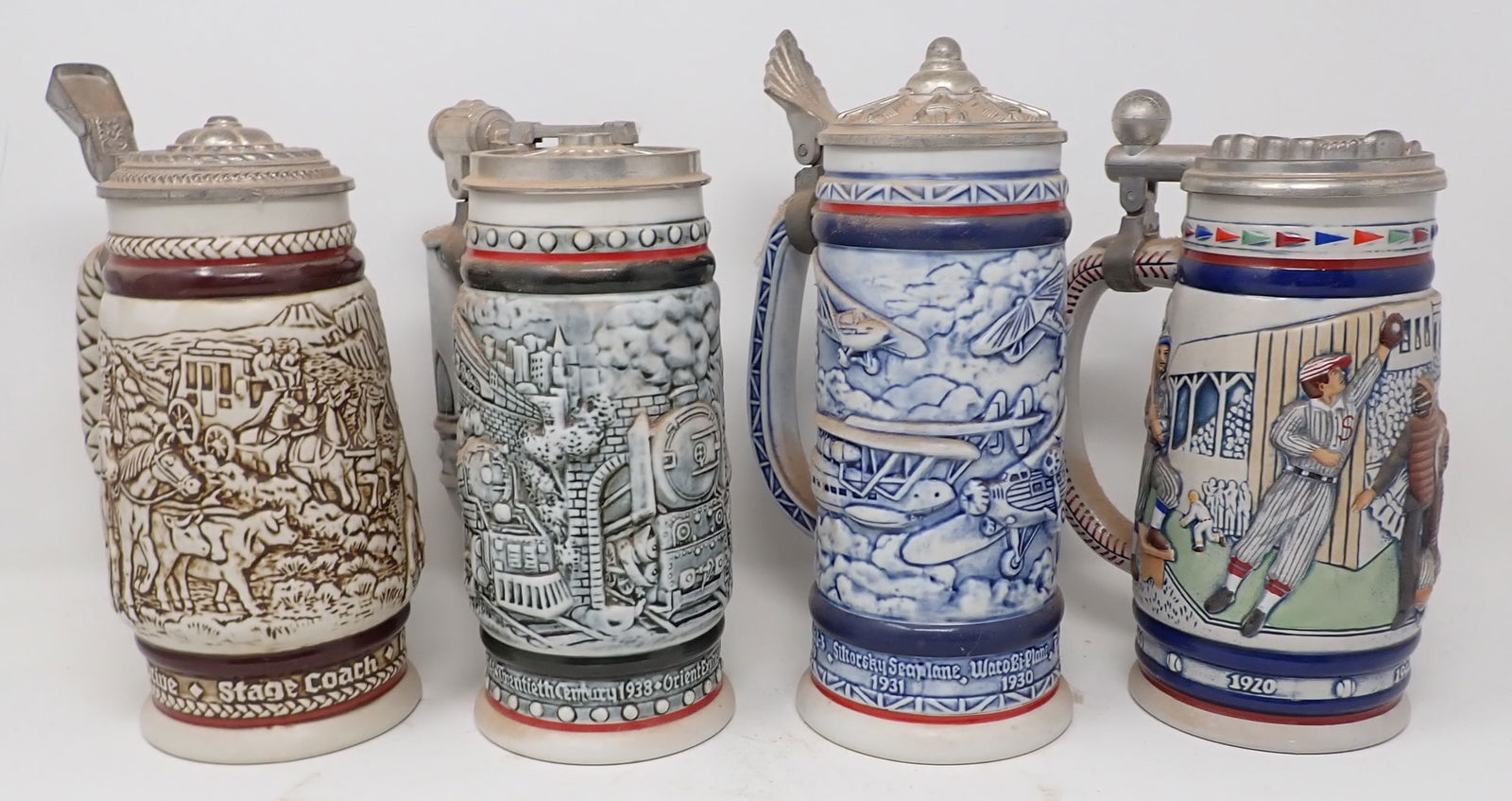 4 Avon Steins (1 of 1)