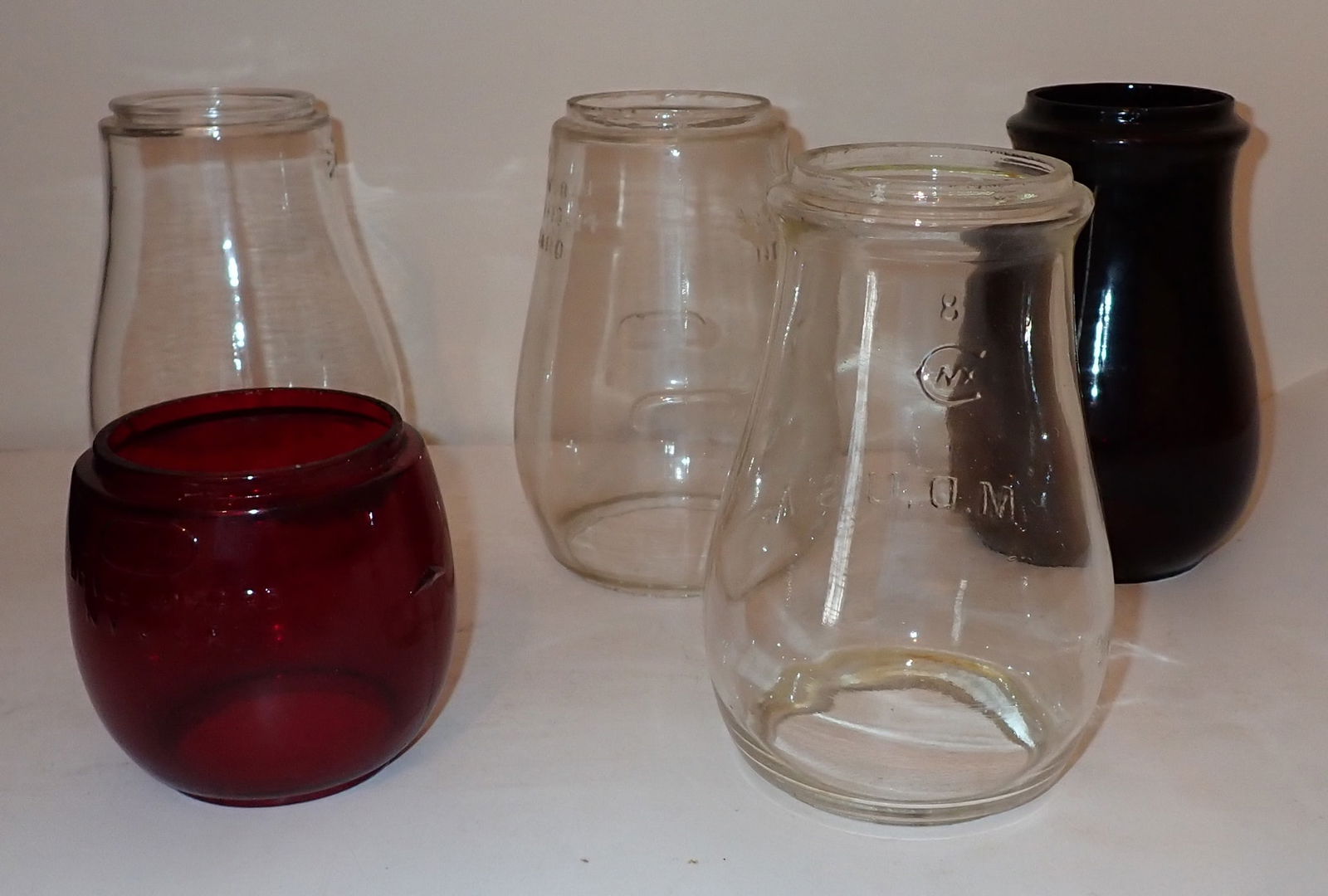 5 Lantern Globes incl Dietz (1 of 3)