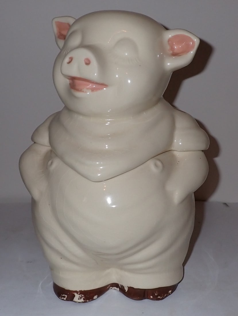 Shawnee Pig Cookie Jar (1 of 2)
