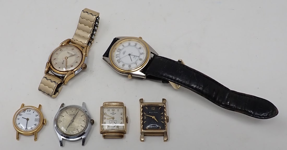 Normandie Boluva & Timex Watches: Wristwatches