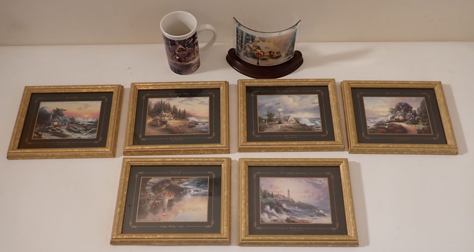 Thomas Kinkade Prints Mug & Tealight (1 of 4)