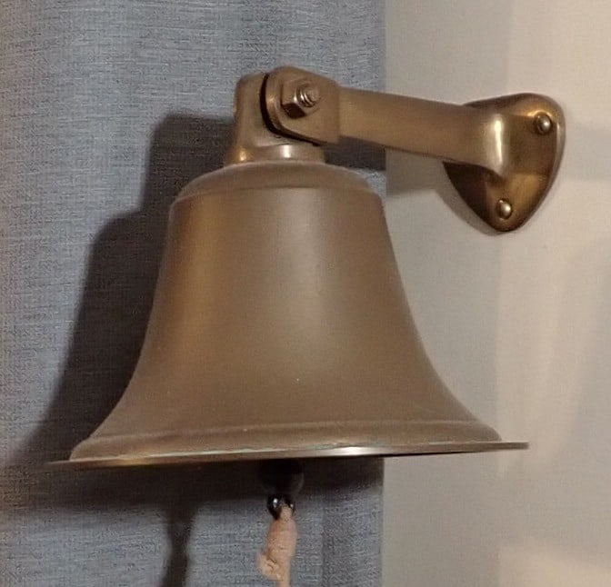 Brass Wall Bell (1 of 1)