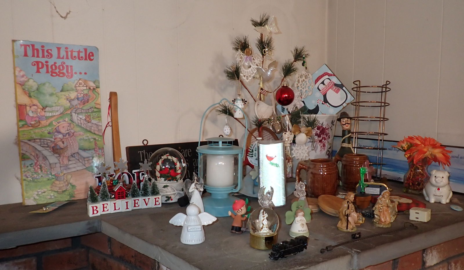 Partial Mantle Contents & Misc (1 of 9)