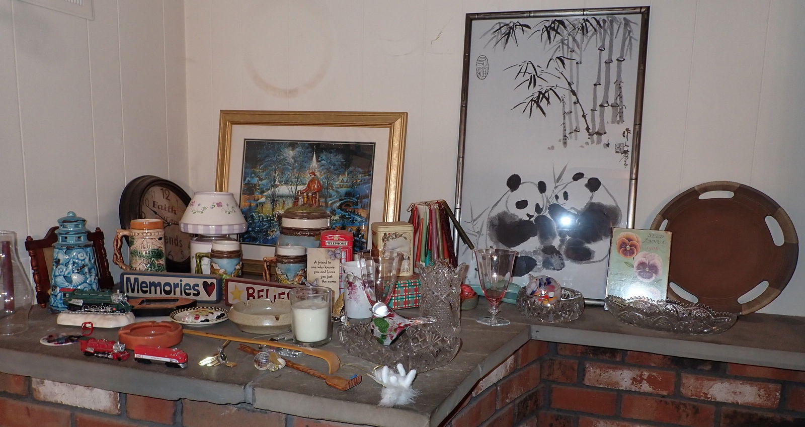 Partial Mantle Contents & Misc (1 of 12)