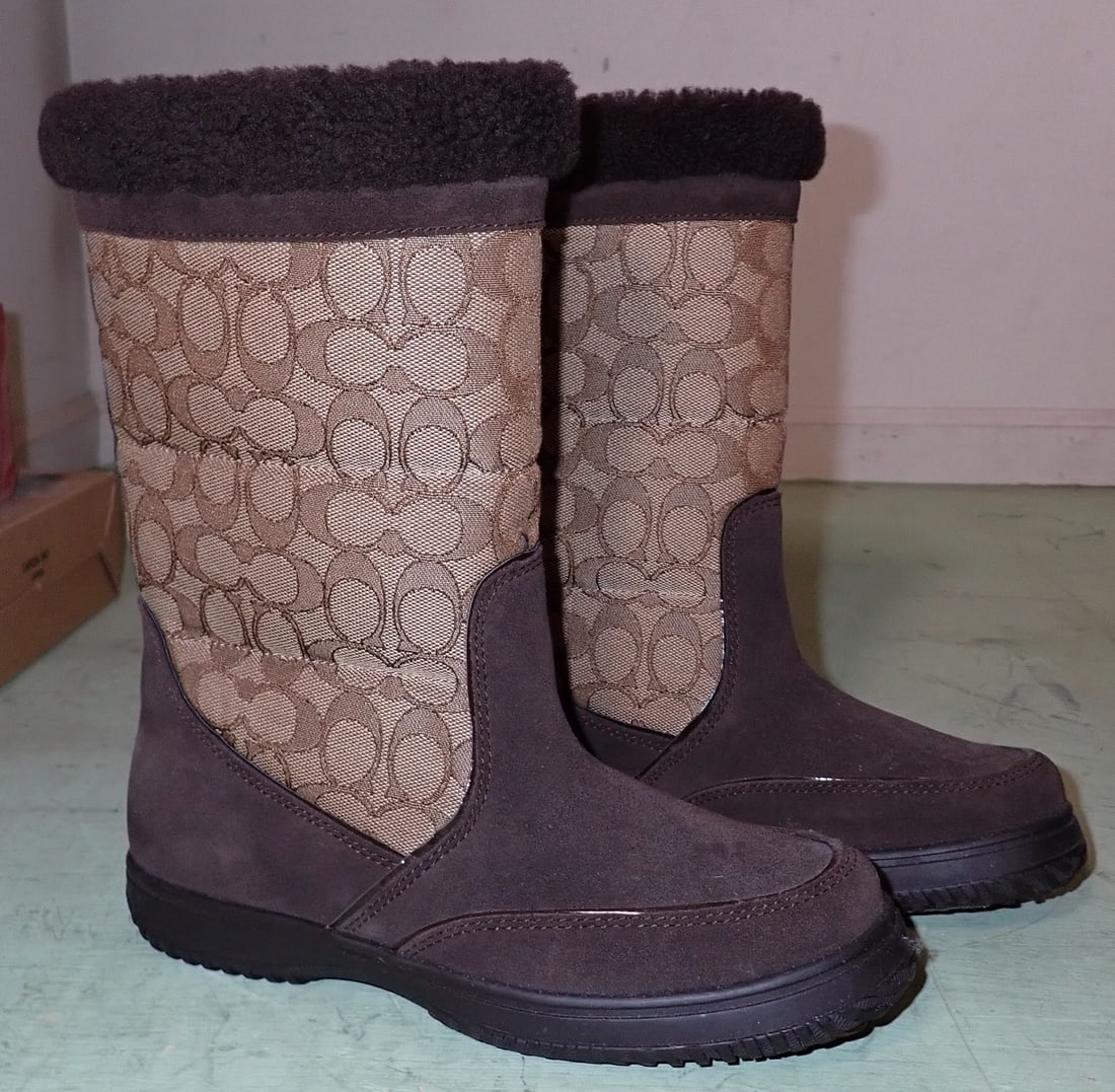 Coach Boots (1 of 3)
