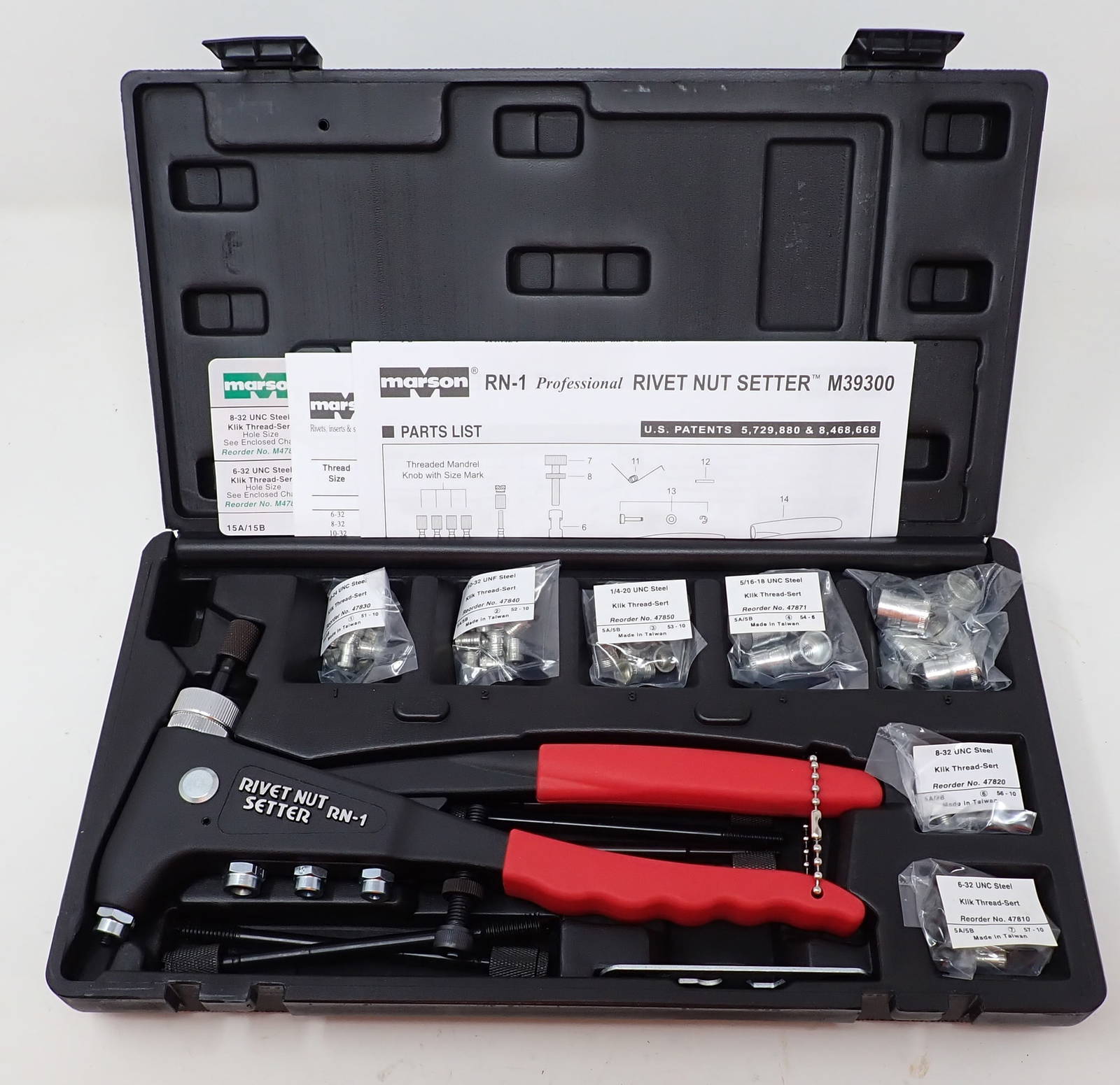 Marson Steel Thread Sert Kit Auction