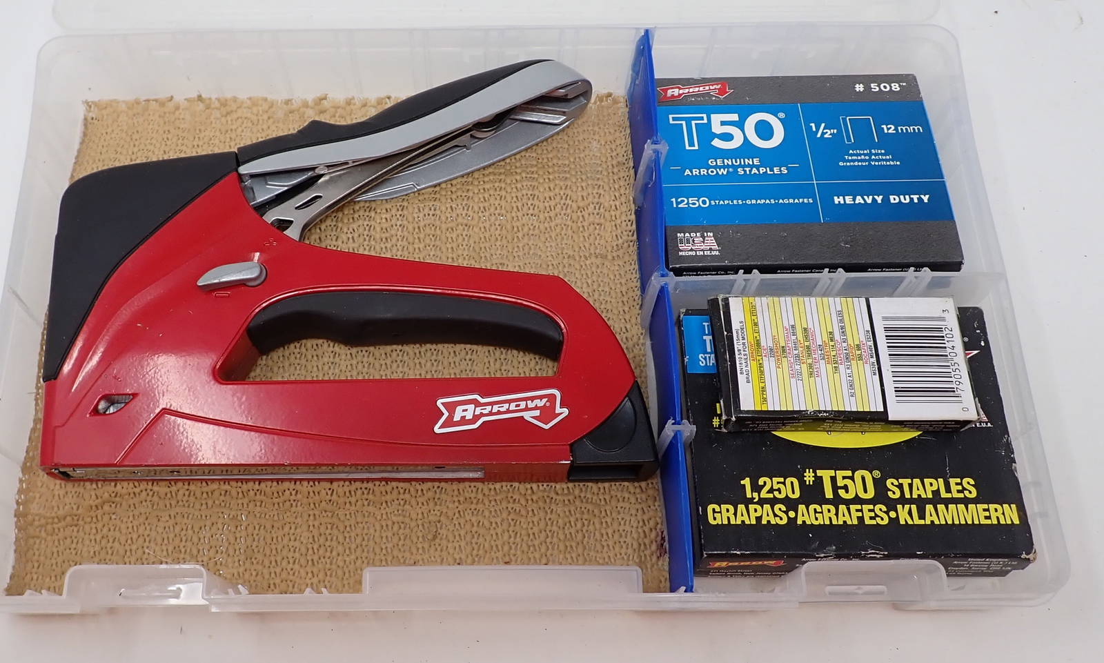 Arrow T50 Staple Gun Auction