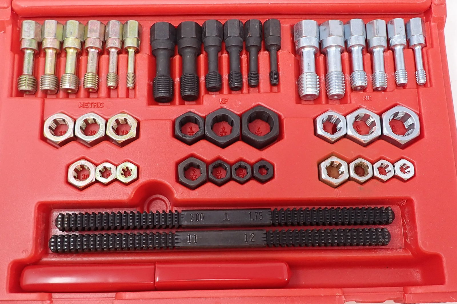 Craftsman 40pc Master Thread Restorer Kit Auction