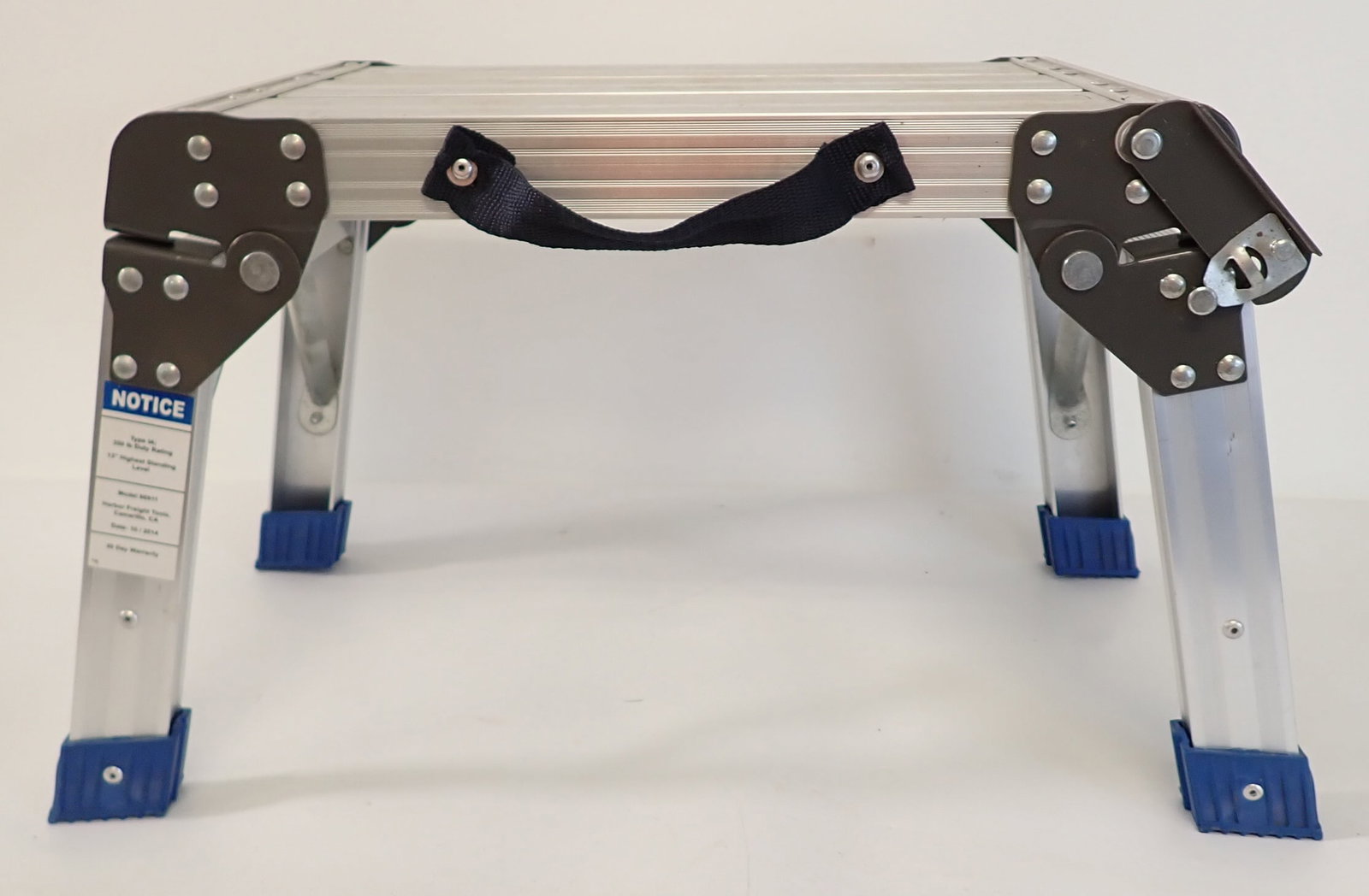 Haulmaster Aluminum Working Platform (1 of 4)