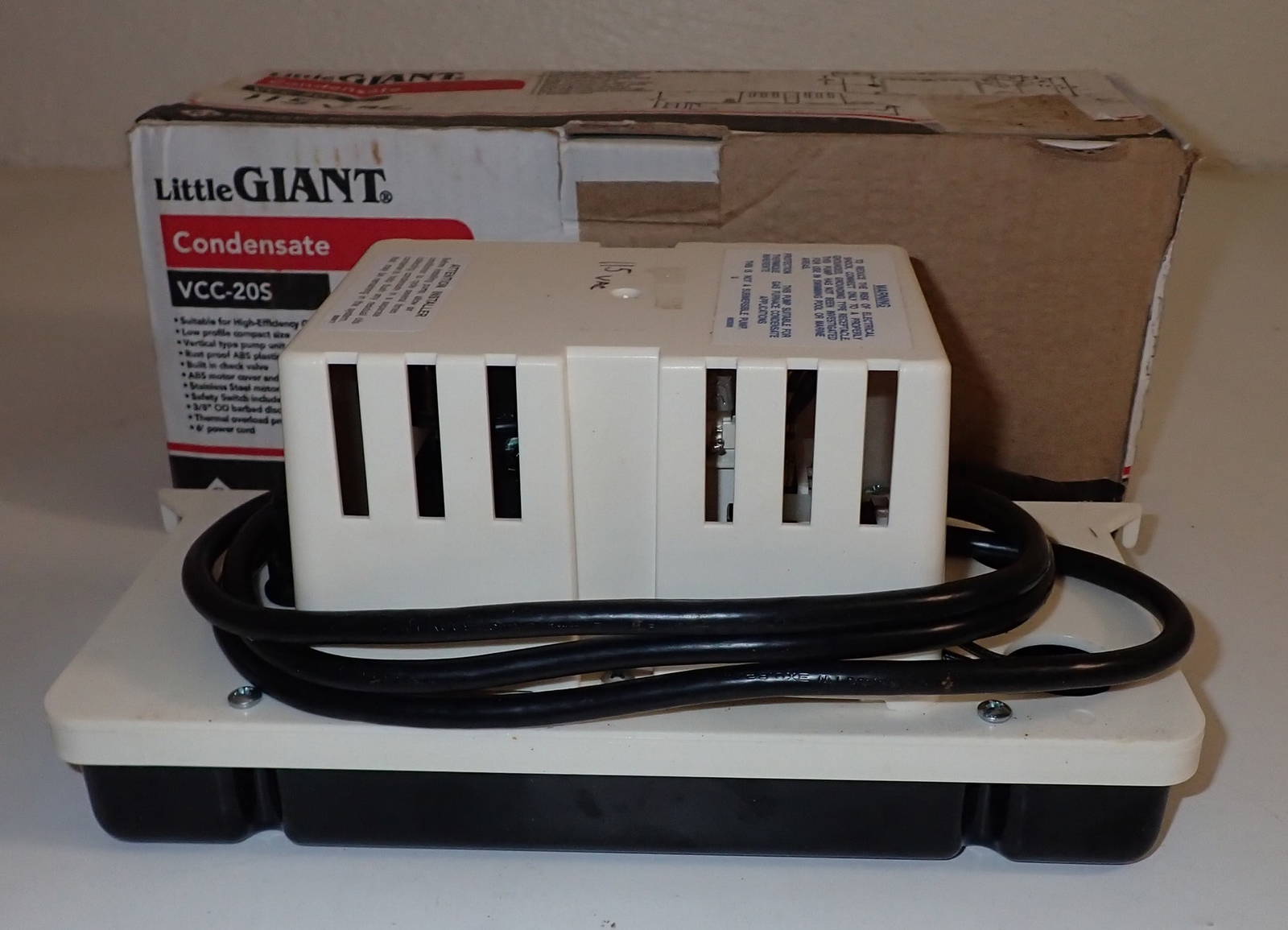 Little Giant Condensate Pump Auction
