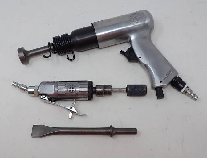 Central Pneumatic Air Hammer Ir Die Grinder