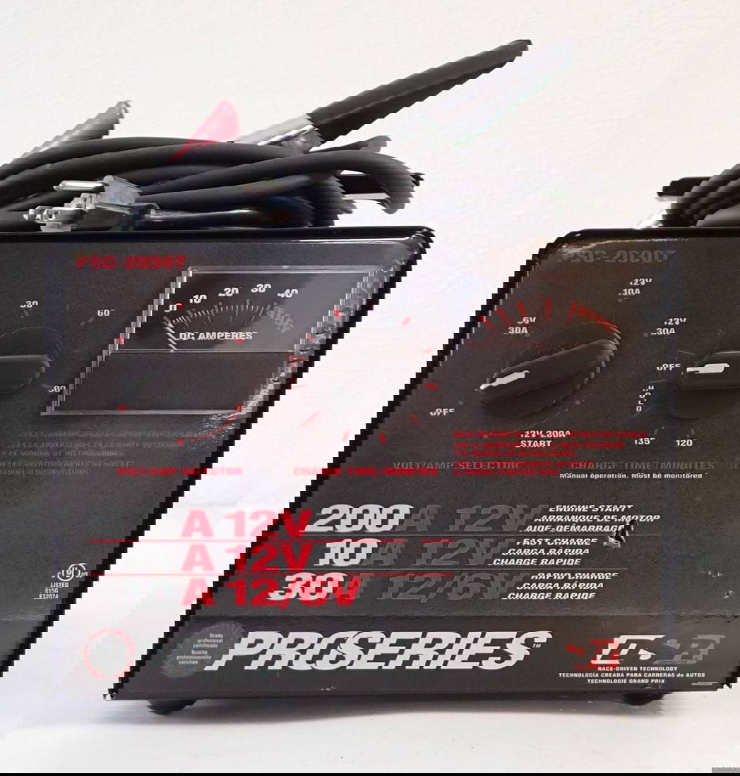 Dsr Pro Series Battery Charger Auction