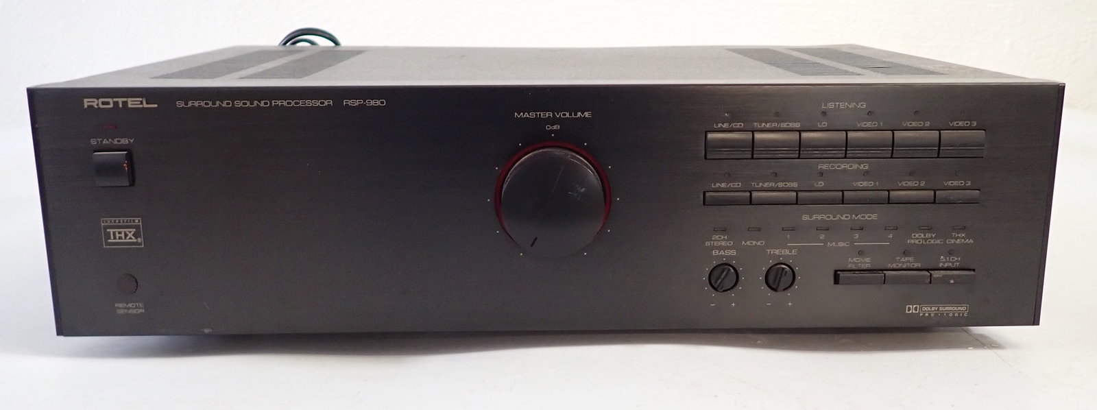 Rotel RSP-980 Surround Sound Processor (1 of 3)