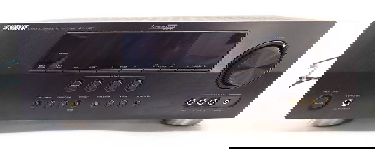 Yamaha Rx V665 Sound Av Receiver