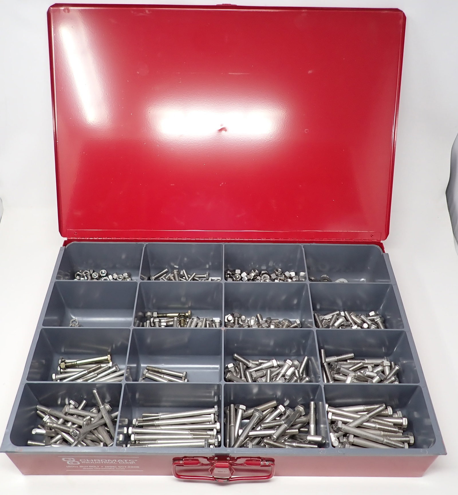 Parts Organizer w/ Nuts and Bolts (1 of 5)