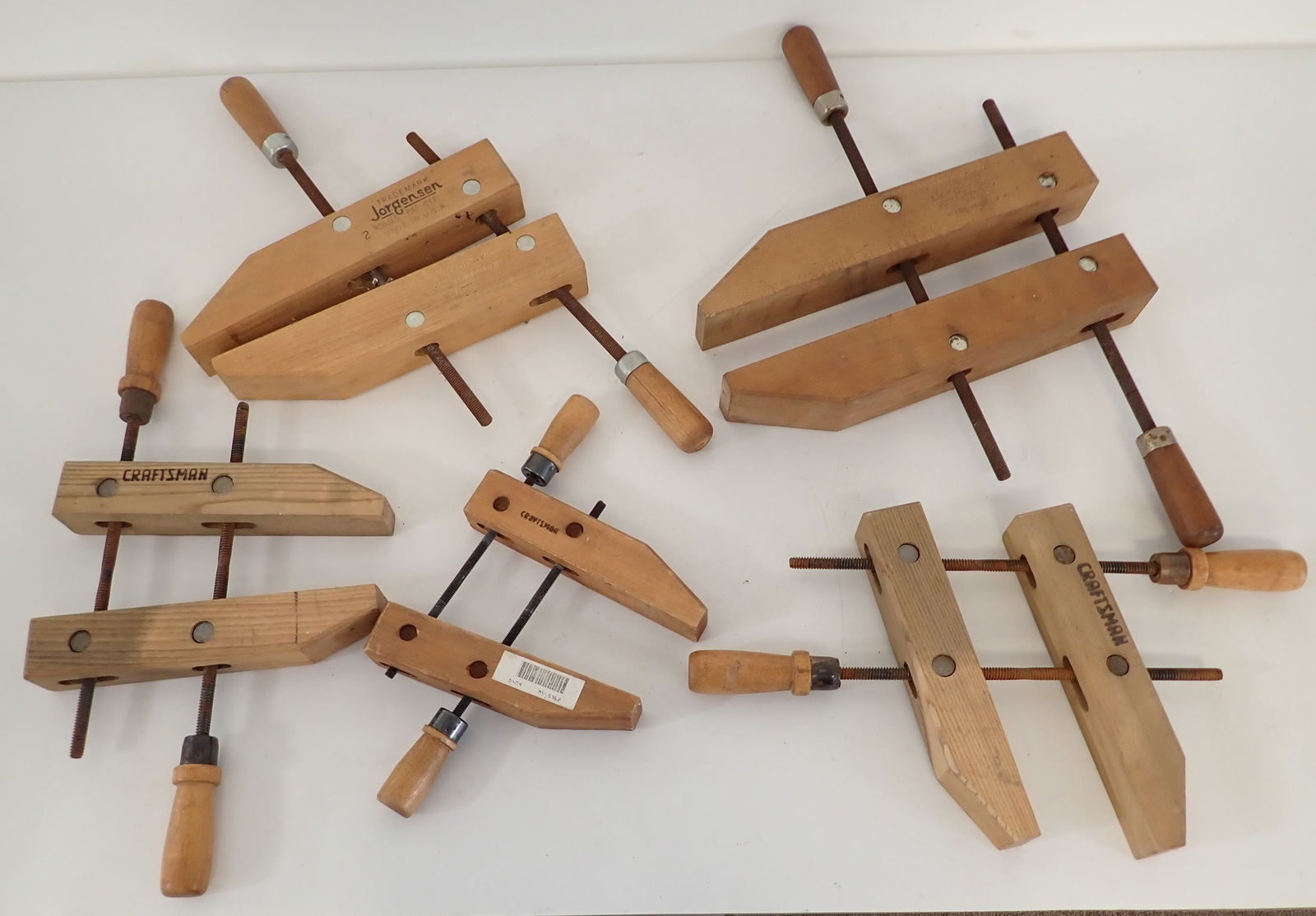 Craftsman wood cheap clamps
