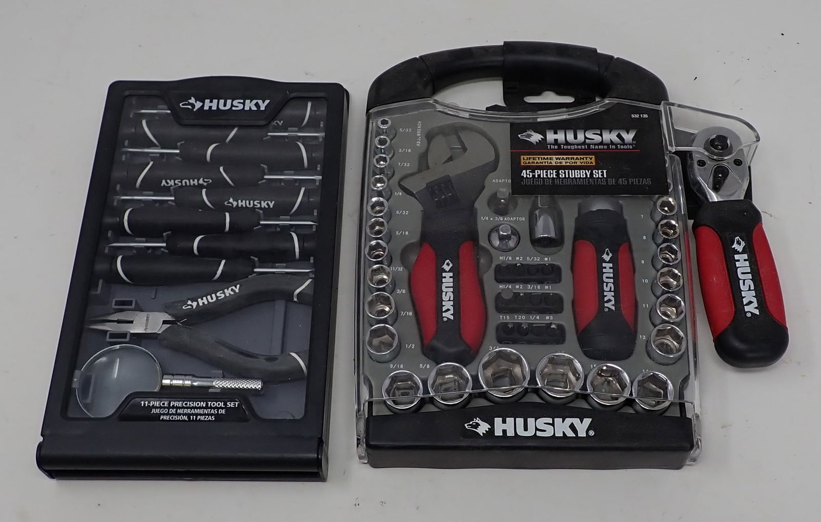 Husky 45 sale piece stubby set