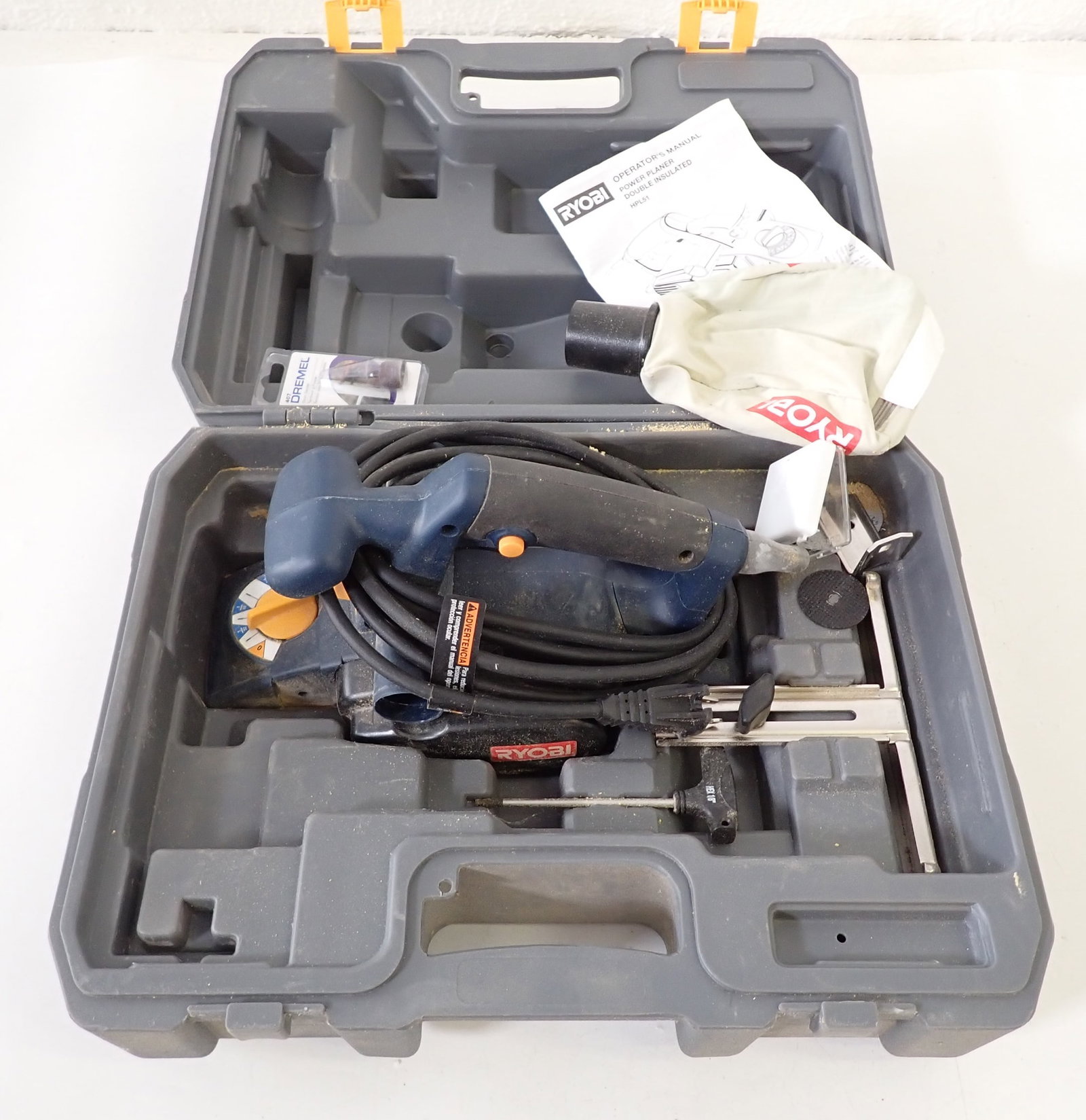 Ryobi HPL51 3 1/4" Power Planer (1 of 4)