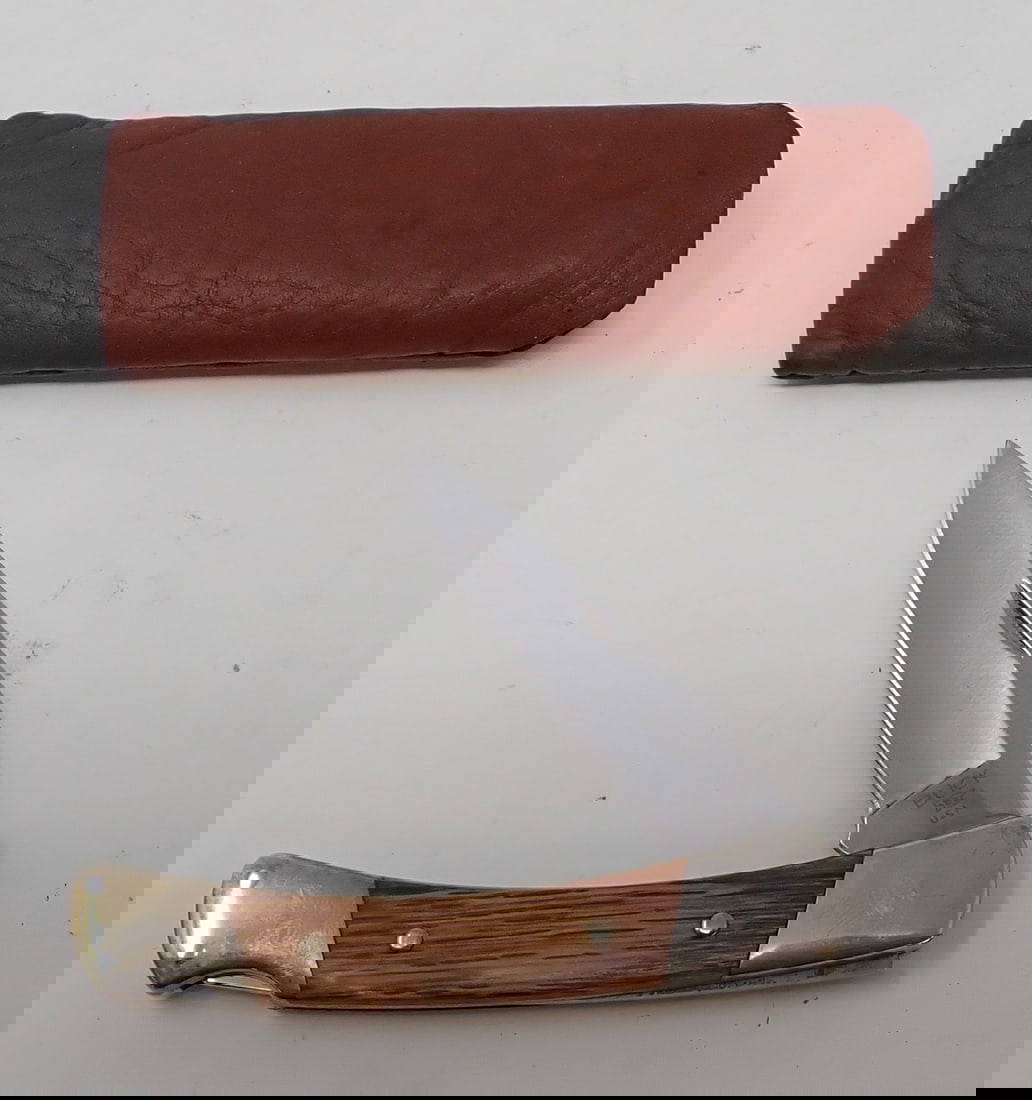 Buck S30v Bos Folding Pocket Knife Auction