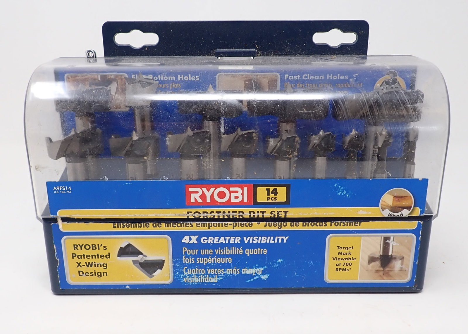 Ryobi Forstner Bit Set (1 of 4)