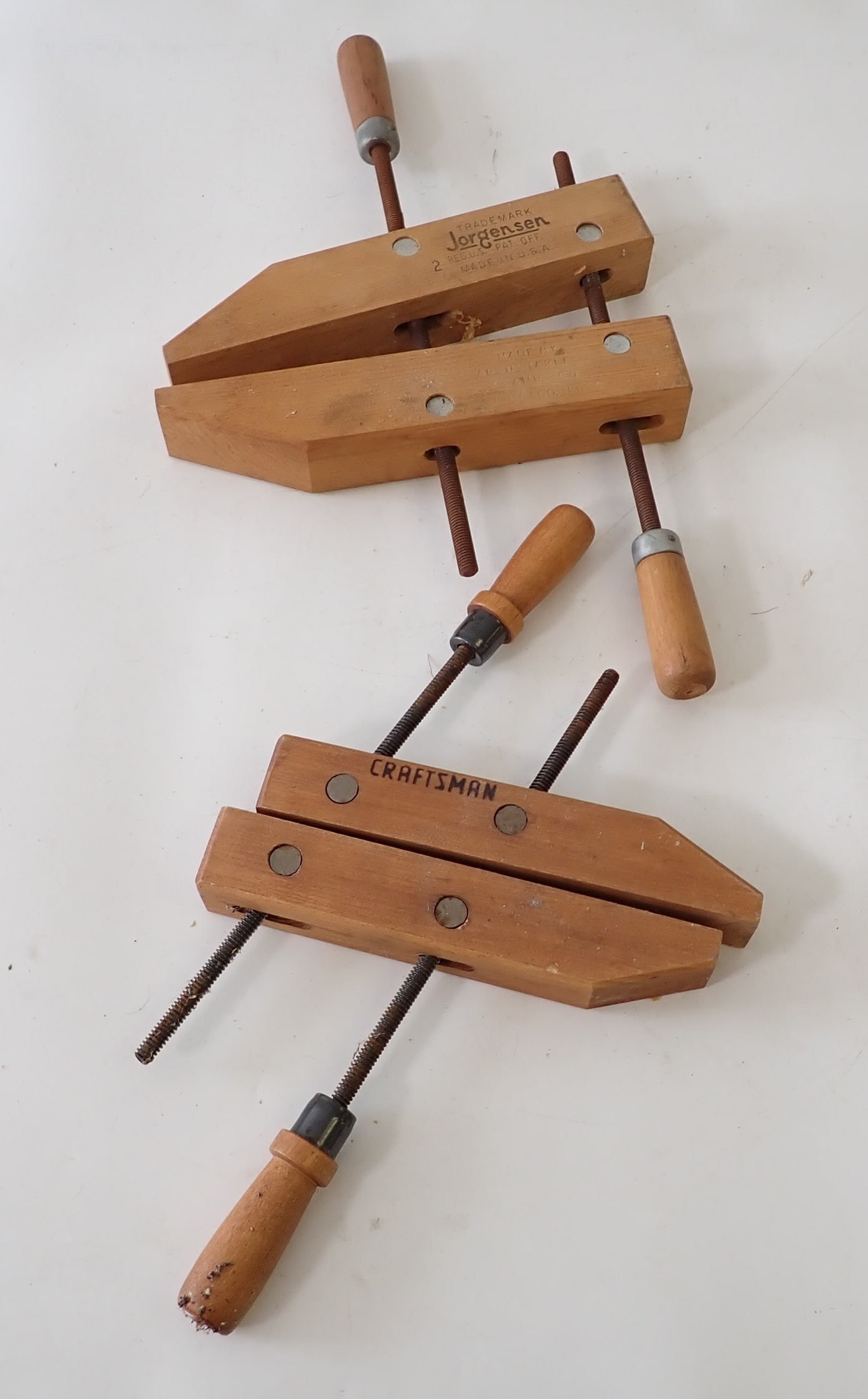 Jorgensen & Craftsman Woodworkers Clamps (1 of 3)