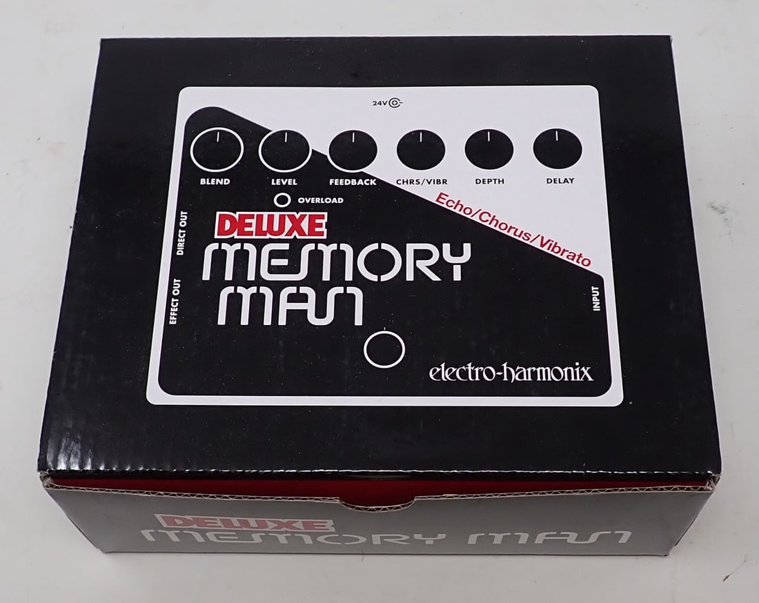 Deluxe Memory Man Electro Harmonix (1 of 2)