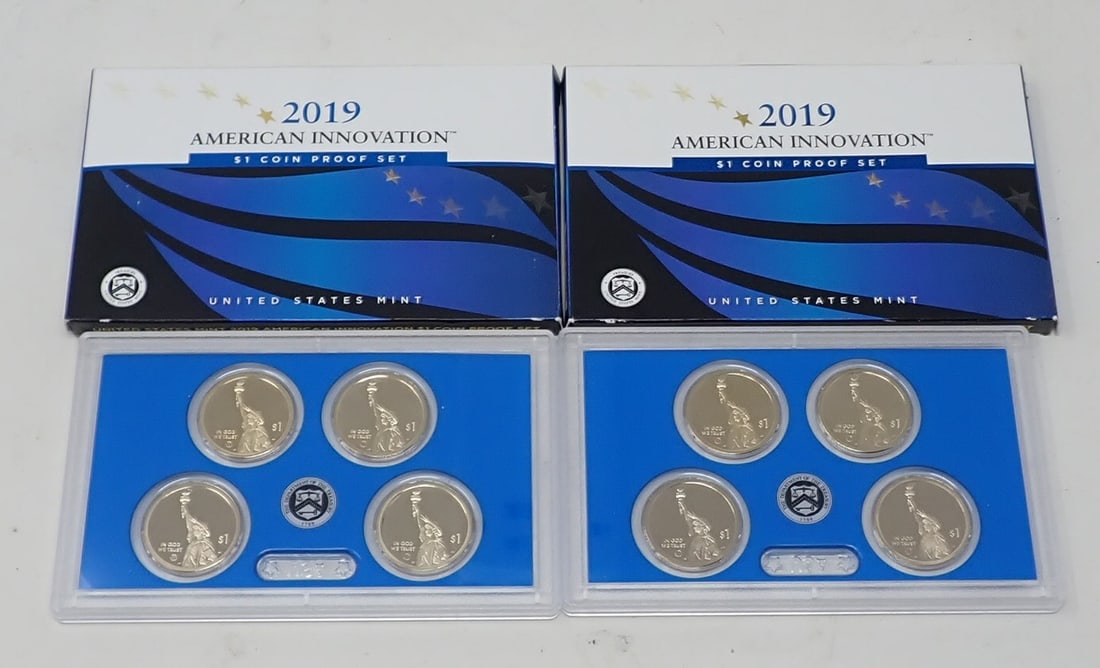 2019 American Innovation $1 Coin Proof Sets (1 of 5)